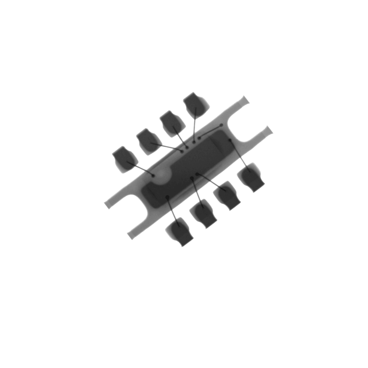 AD8314ACPZ-RL7 X-ray 이미지