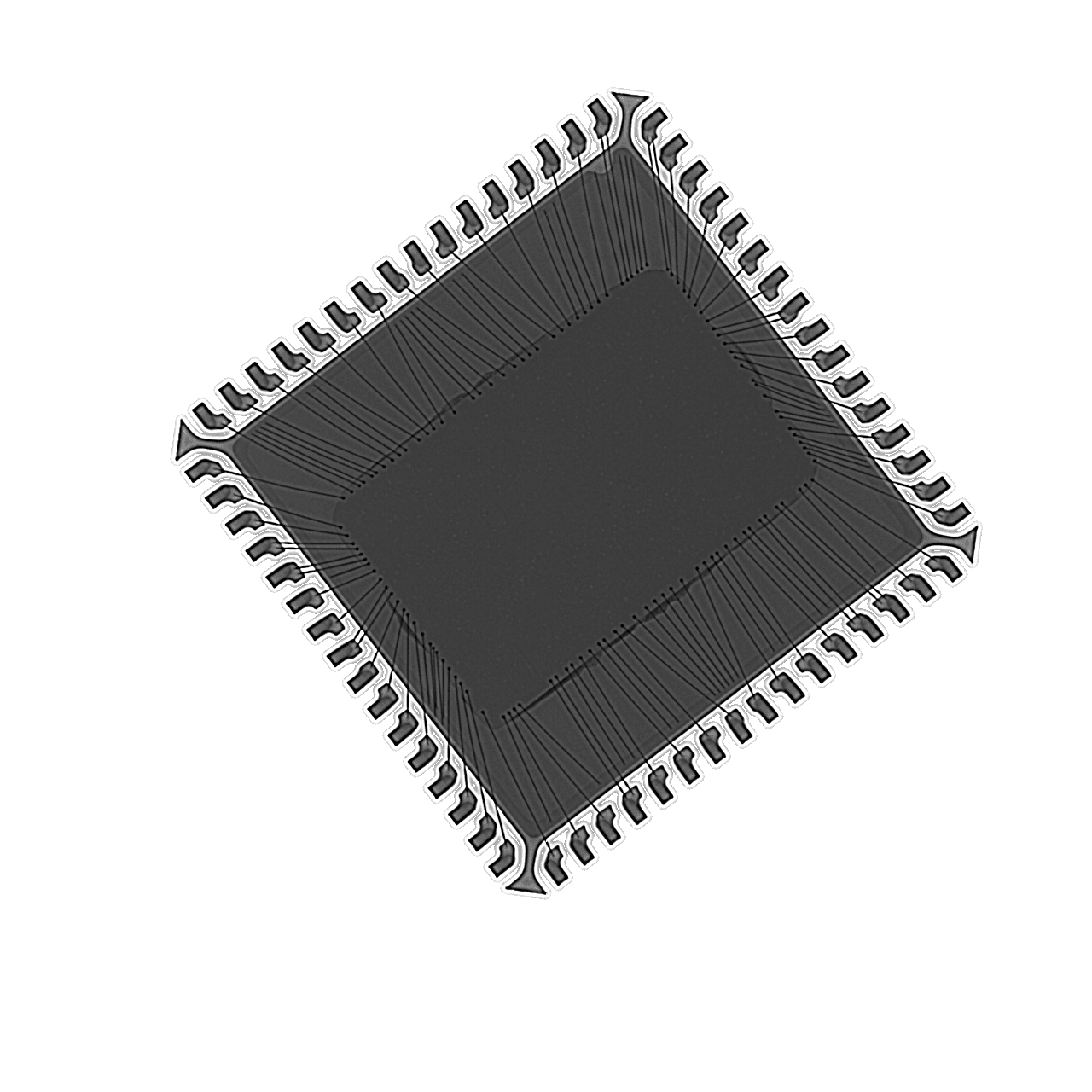 AD9640ABCPZ-105 X-ray 이미지